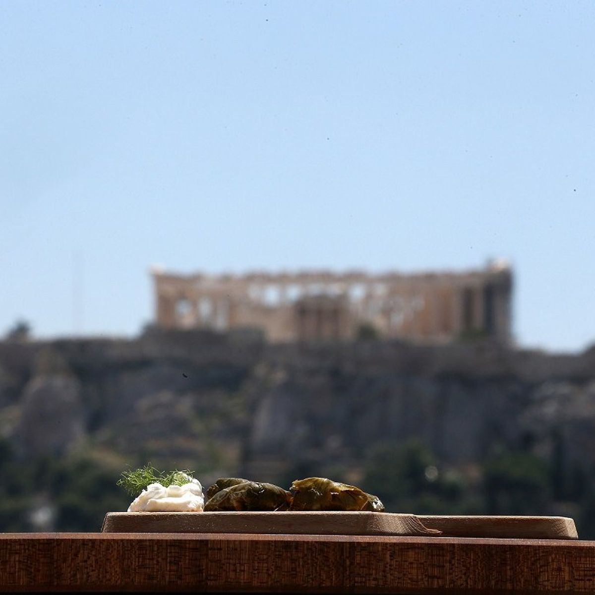 Traditional Greek Dinner Cooking Class in Monastiraki