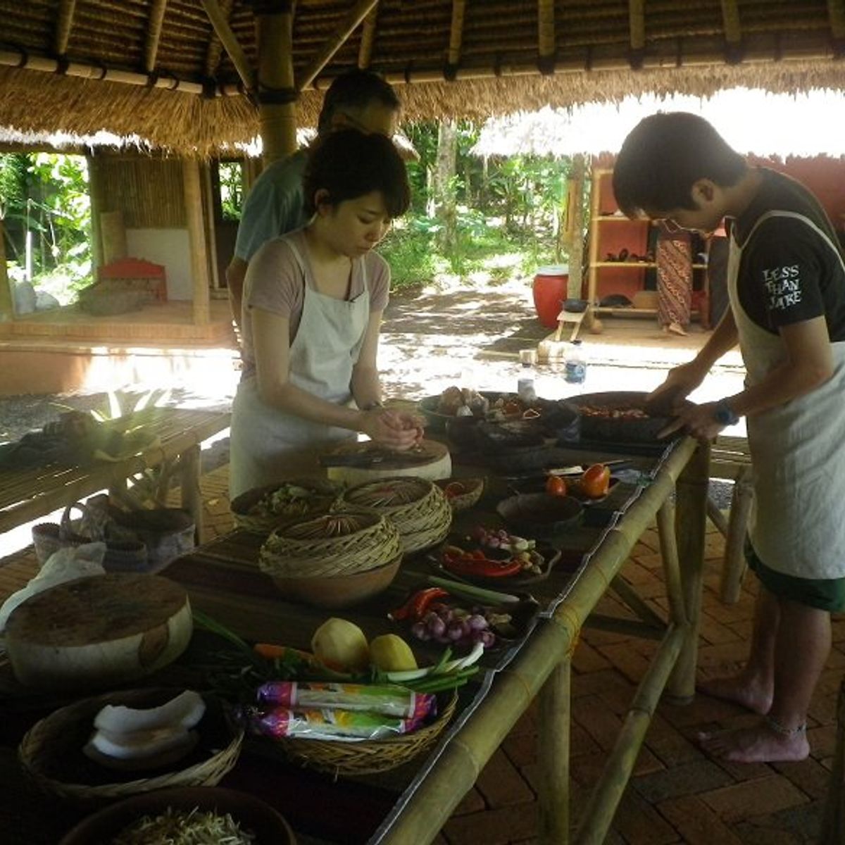 Organic Farm & Rice Paddy Balinese Cooking Class