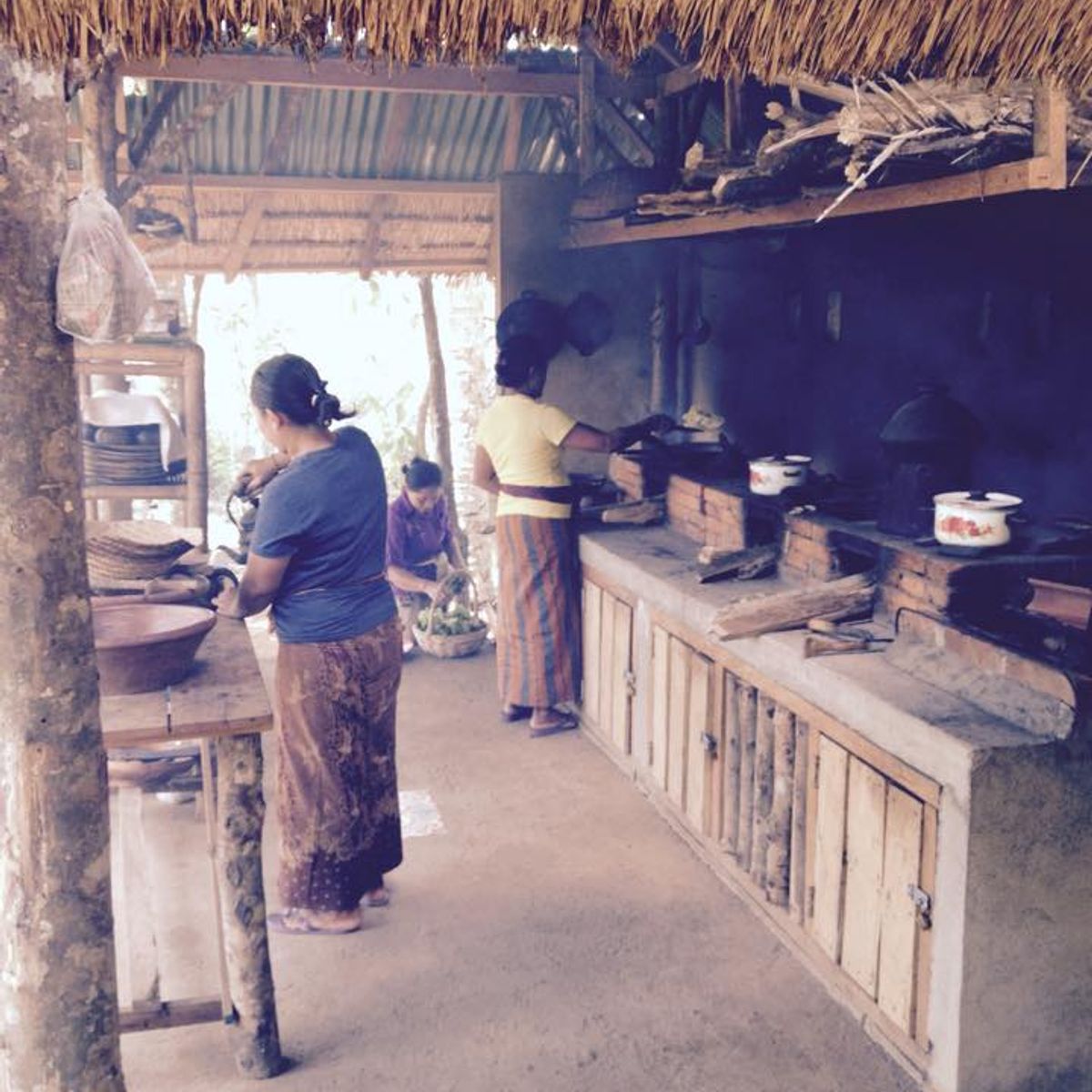 Organic Farm & Rice Paddy Balinese Cooking Class