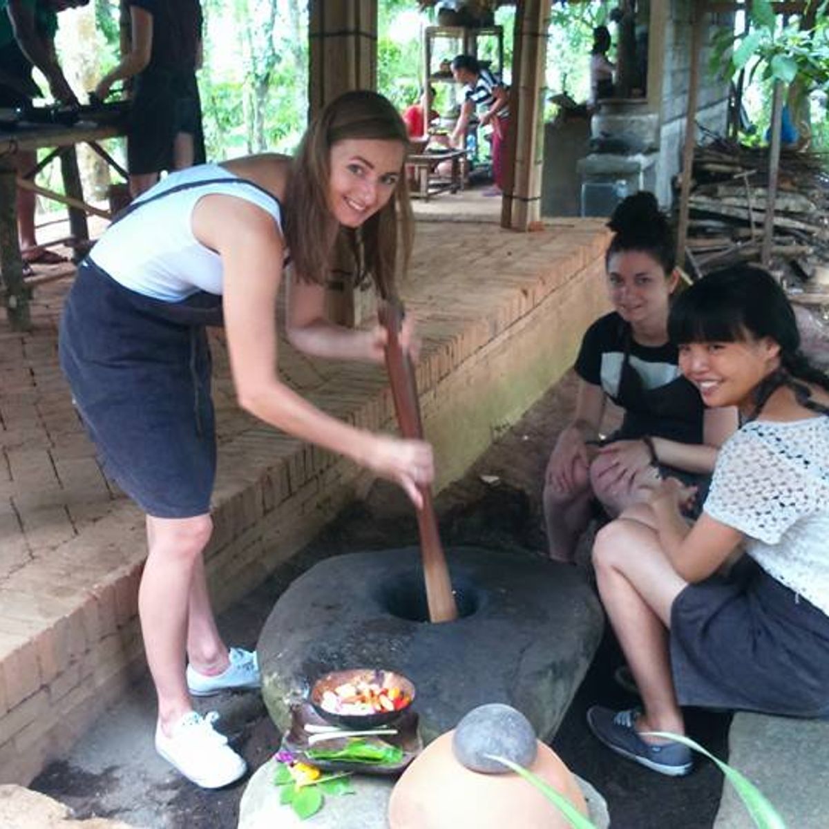 Organic Farm & Rice Paddy Balinese Cooking Class
