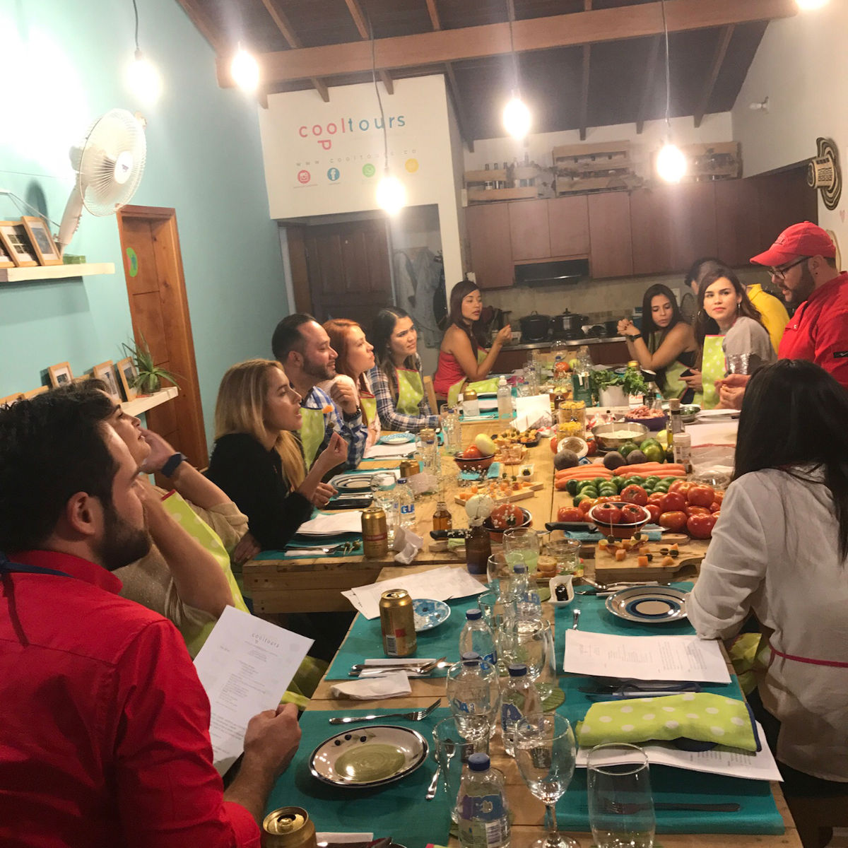 Colombian Cooking Class and Grocery Shopping at Envigado's Local Market