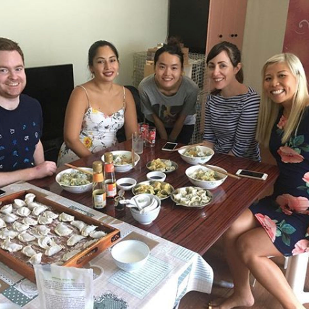 Felicity Yau Cooking Class