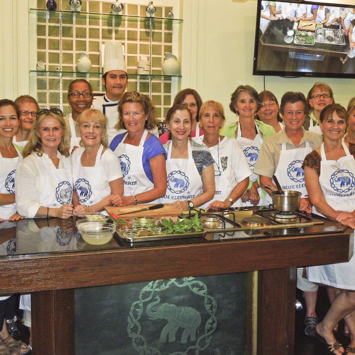 Blue Elephant Afternoon Thai Cooking Class