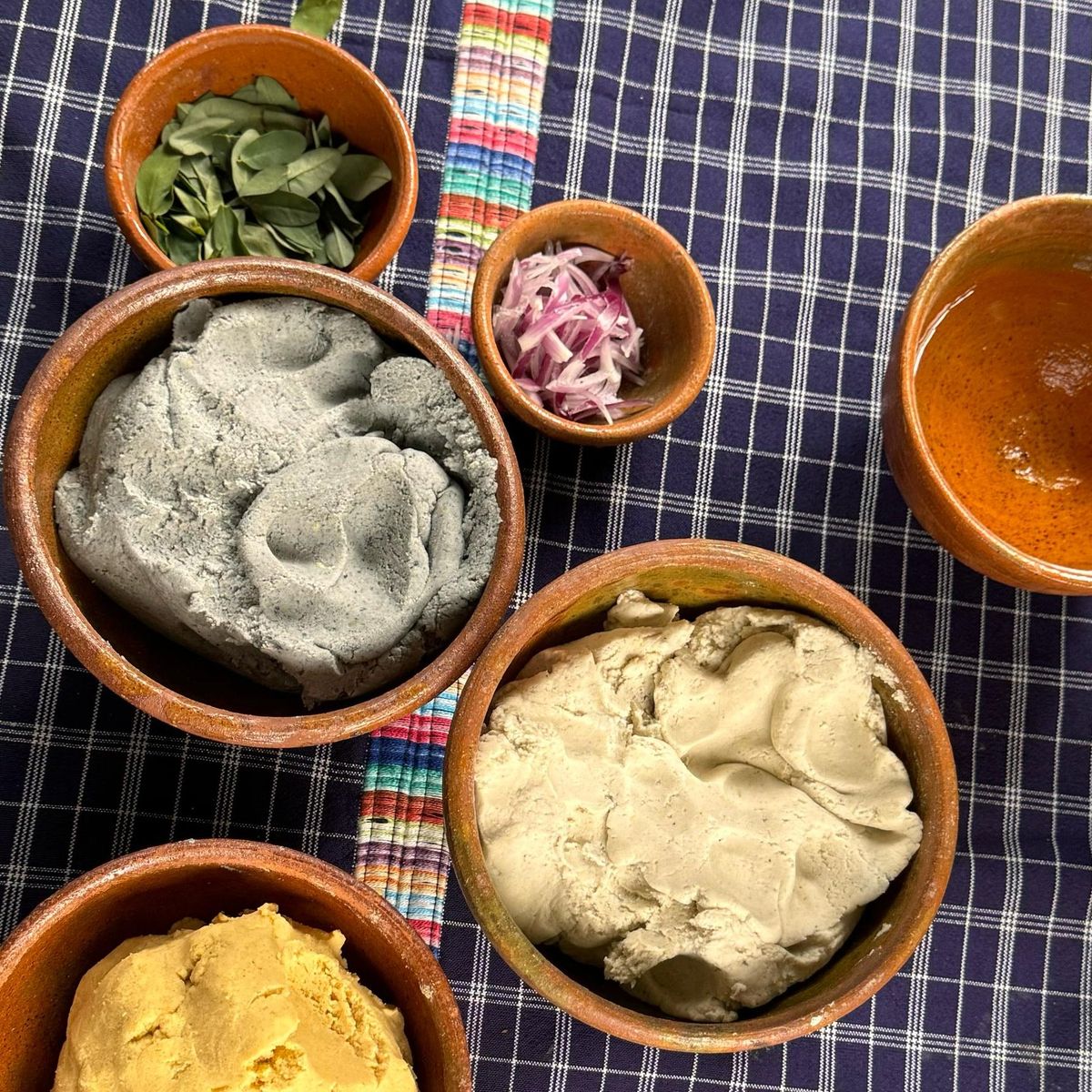 Authentic Mayan Tortilla & Sauce Cooking Experience