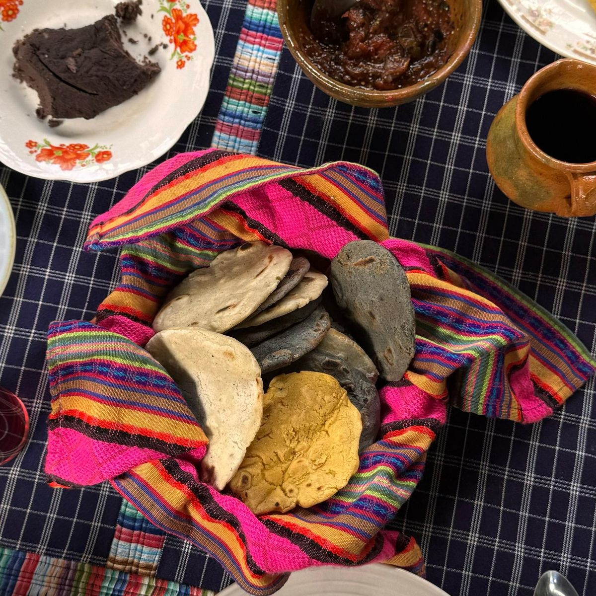 Authentic Mayan Tortilla & Sauce Cooking Experience