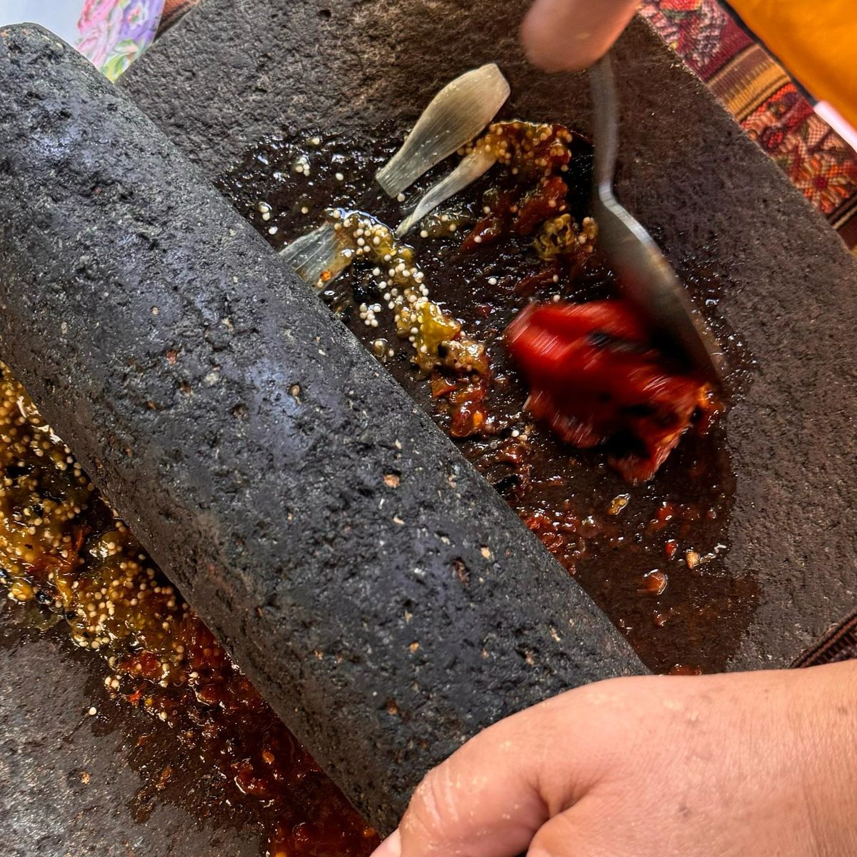 Authentic Mayan Tortilla & Sauce Cooking Experience