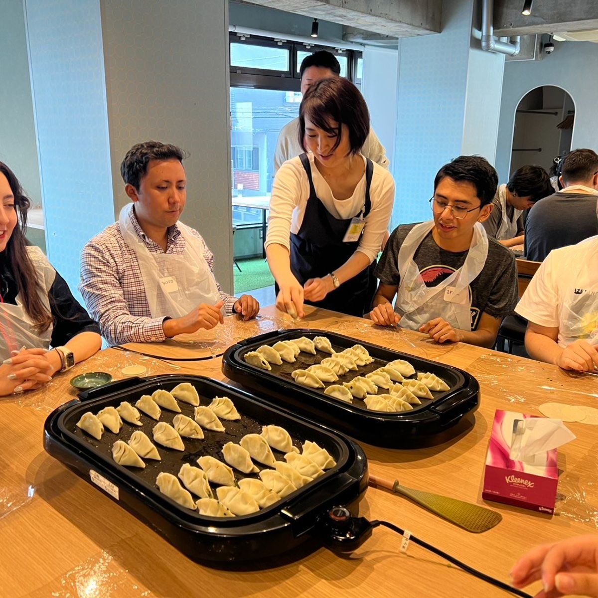 Gyoza Making from Scratch – Ultimate Tokyo Cooking Class