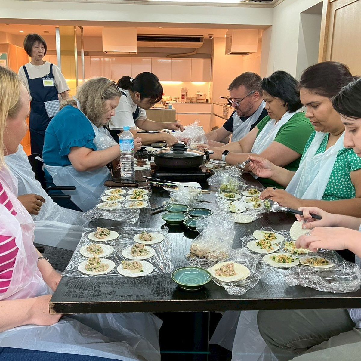 Gyoza Making from Scratch – Ultimate Tokyo Cooking Class