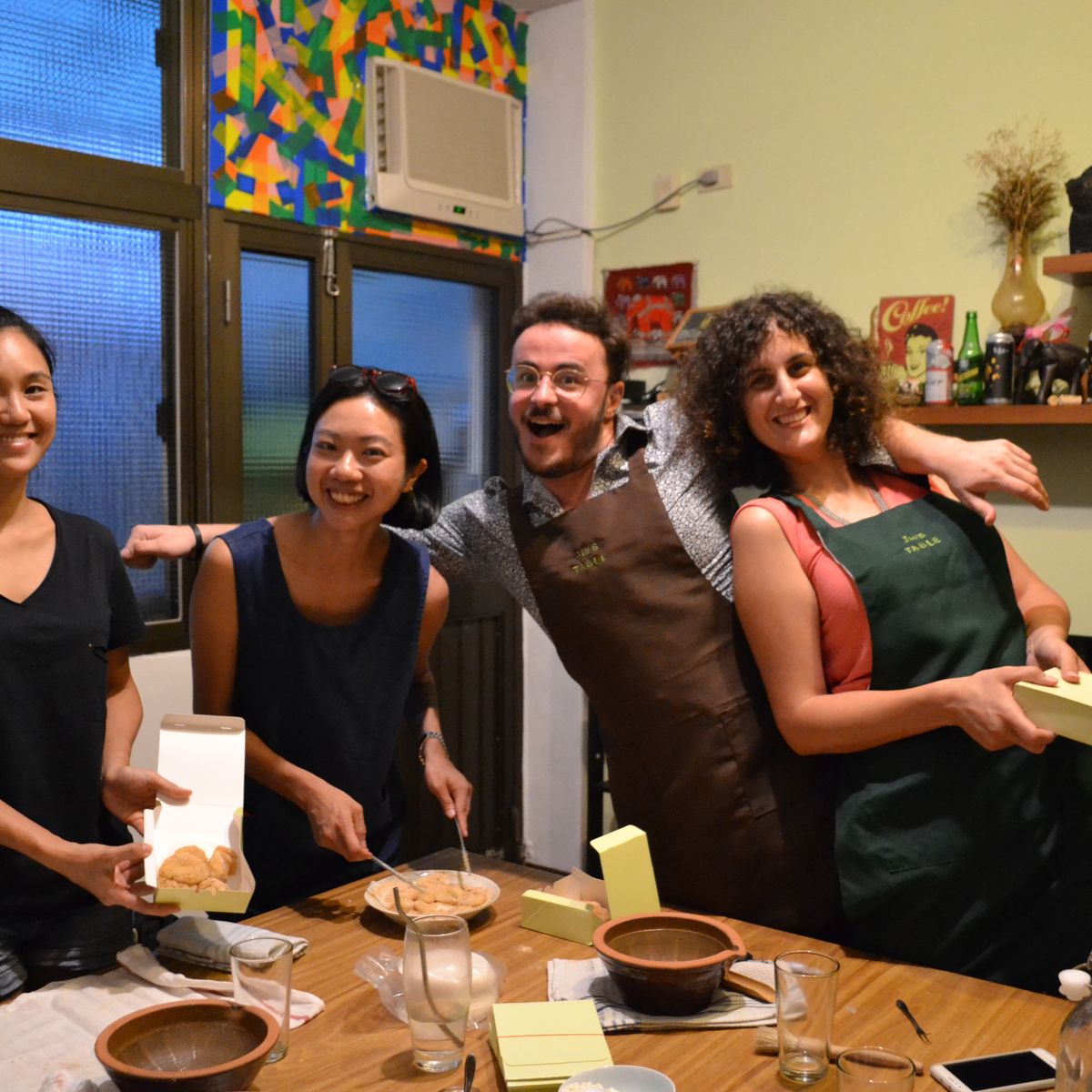 Full-course Taiwanese Meal with a Local Home Chef (Vegetarian Optional)