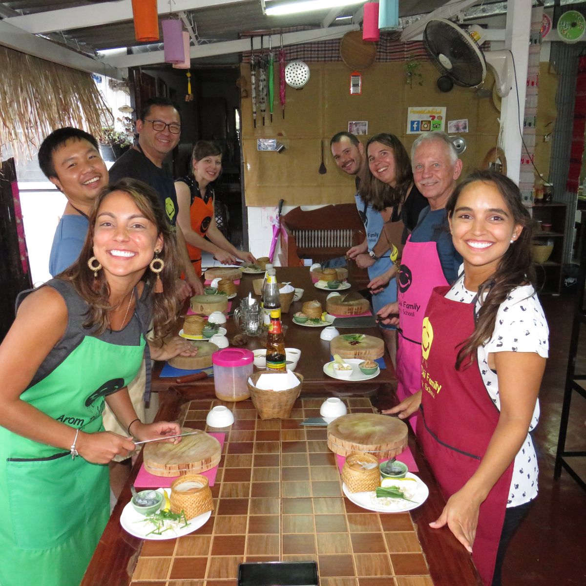 Half-Day Thai Cooking Class and Market Tour
