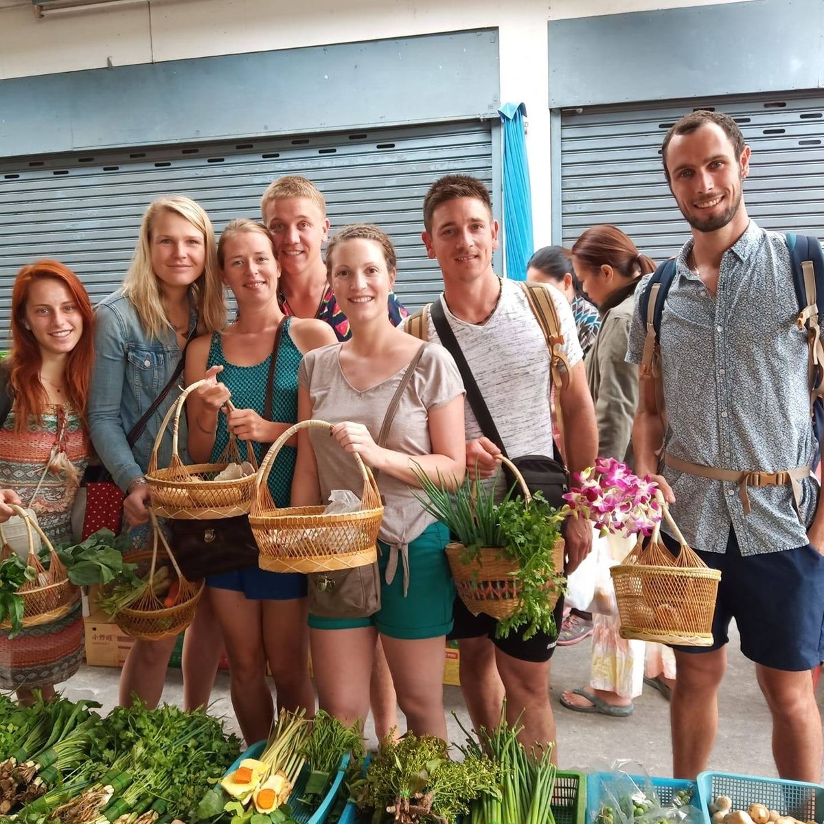 Half-Day Thai Cooking Class and Market Tour