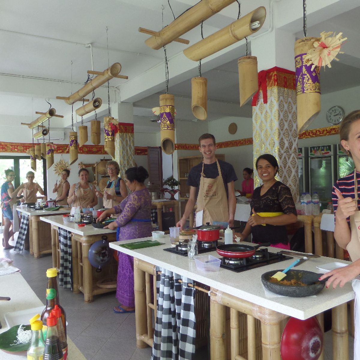 Kelas Memasak Pagi Tradisional Secara Amalan dengan Lawatan Pasar
