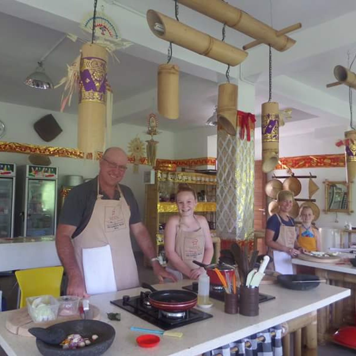 Kelas Memasak Pagi Tradisional Secara Amalan dengan Lawatan Pasar
