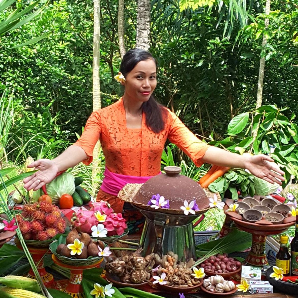 Kelas Memasak Pagi Tradisional Secara Amalan dengan Lawatan Pasar