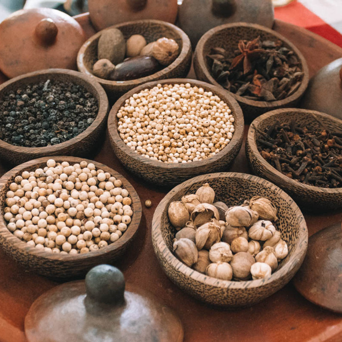 Hands-on Traditional Morning Cooking Class with Market Tour