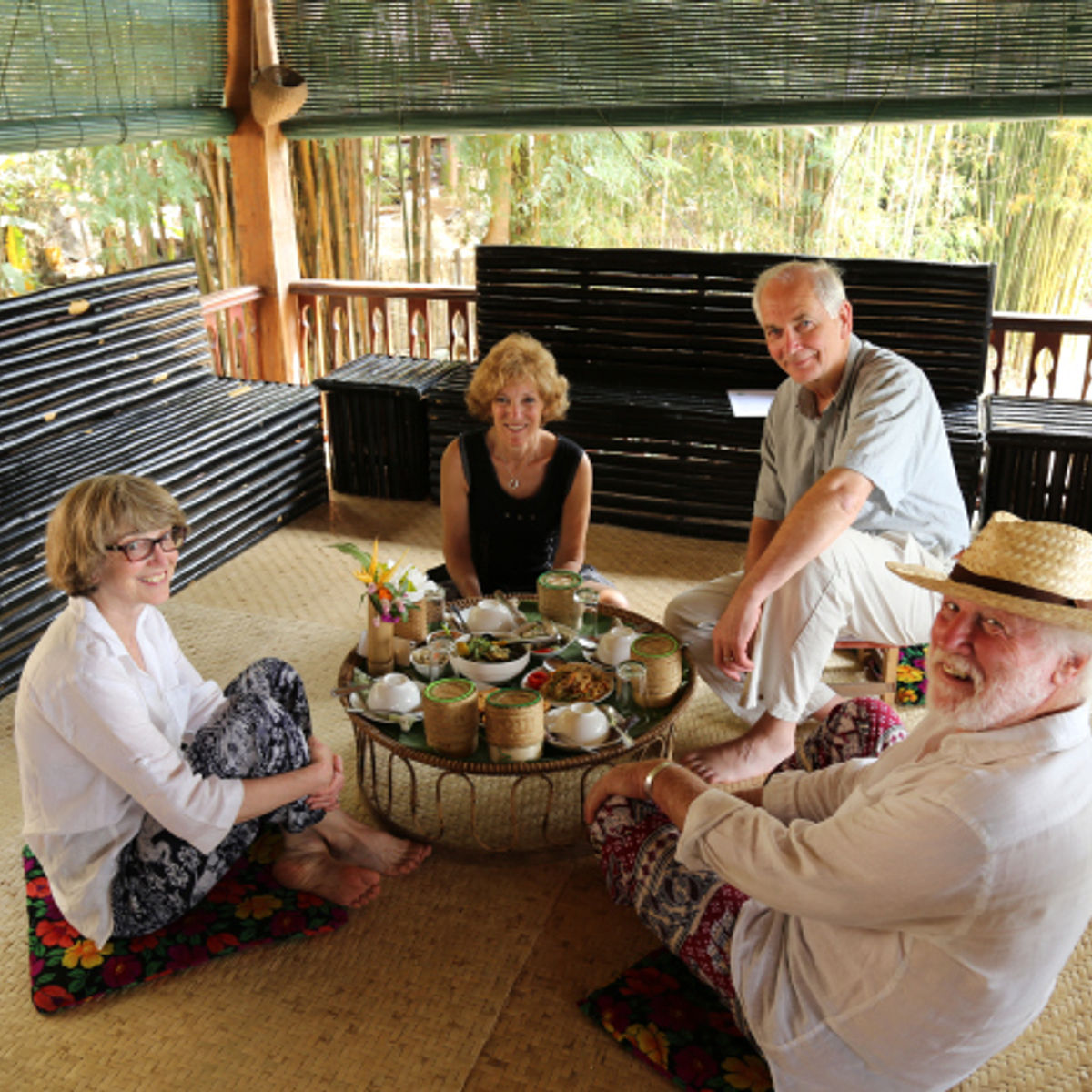 Morning Bamboo Weaving & Cooking class