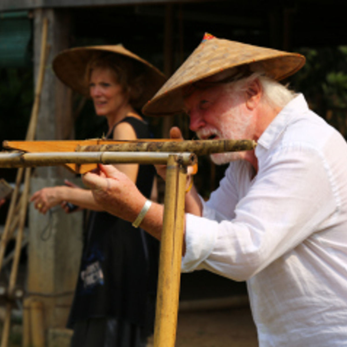Morning Bamboo Weaving & Cooking class