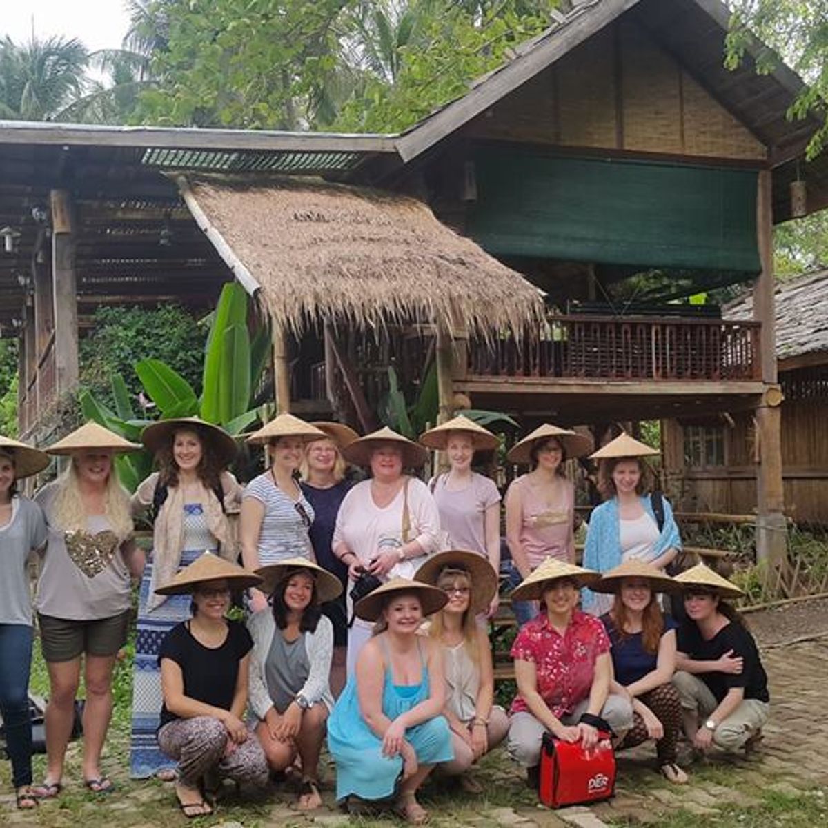 Morning Bamboo Weaving & Cooking class