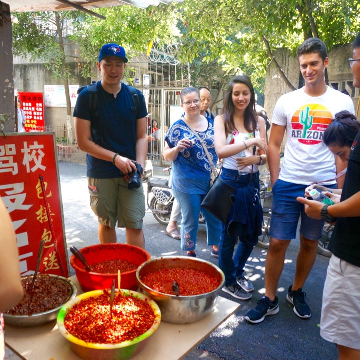 Half-Day Chengdu Courtyard Cooking Class with Local Spice Market Visit