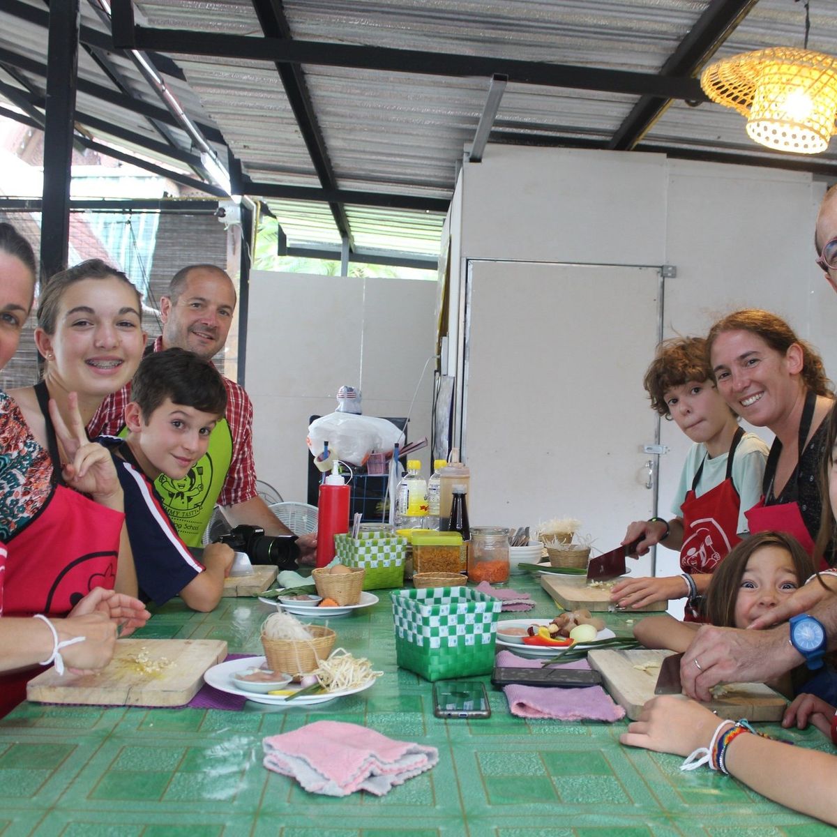 Half day cooking class with Yummy Tasty Thai Cooking School
