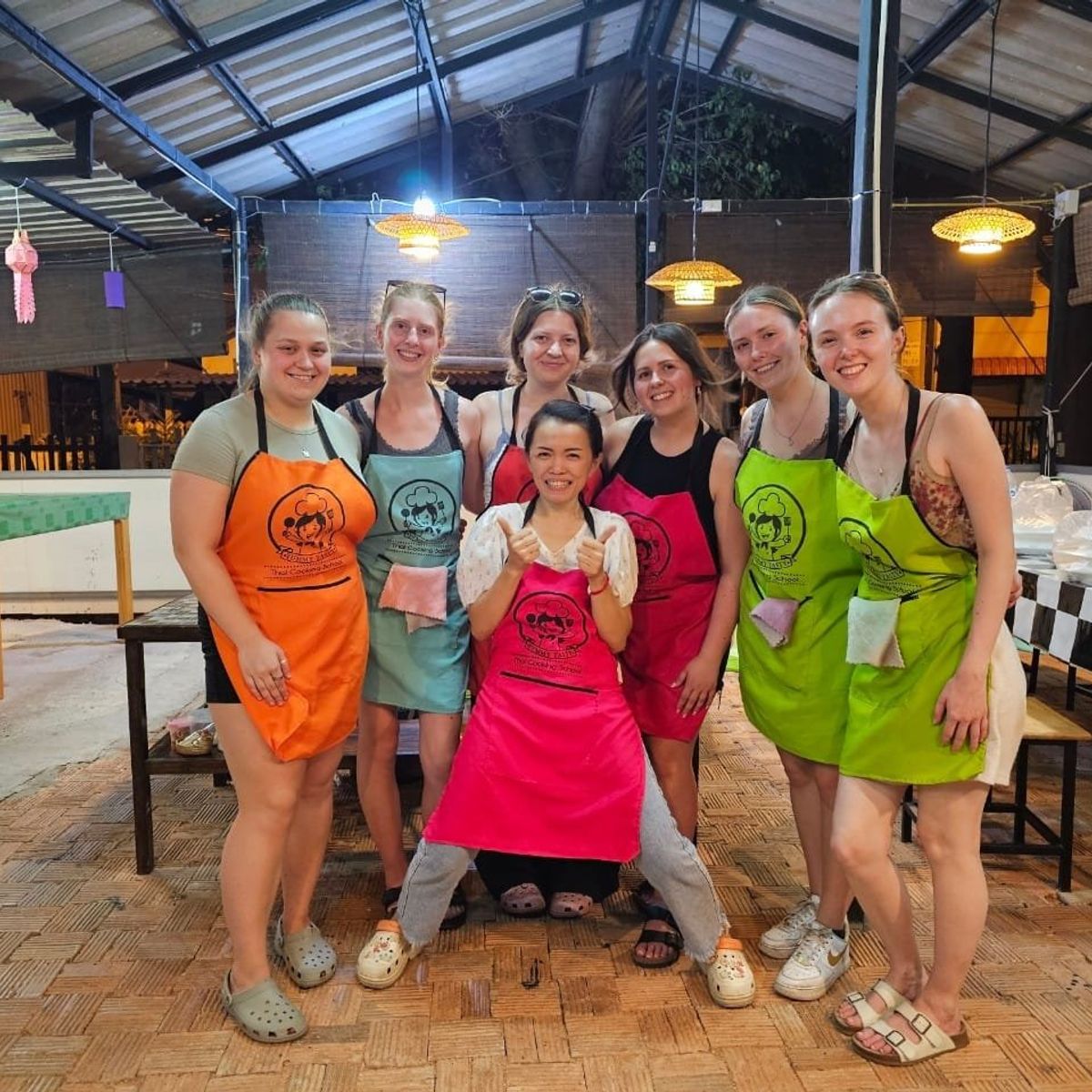 Half day cooking class with Yummy Tasty Thai Cooking School