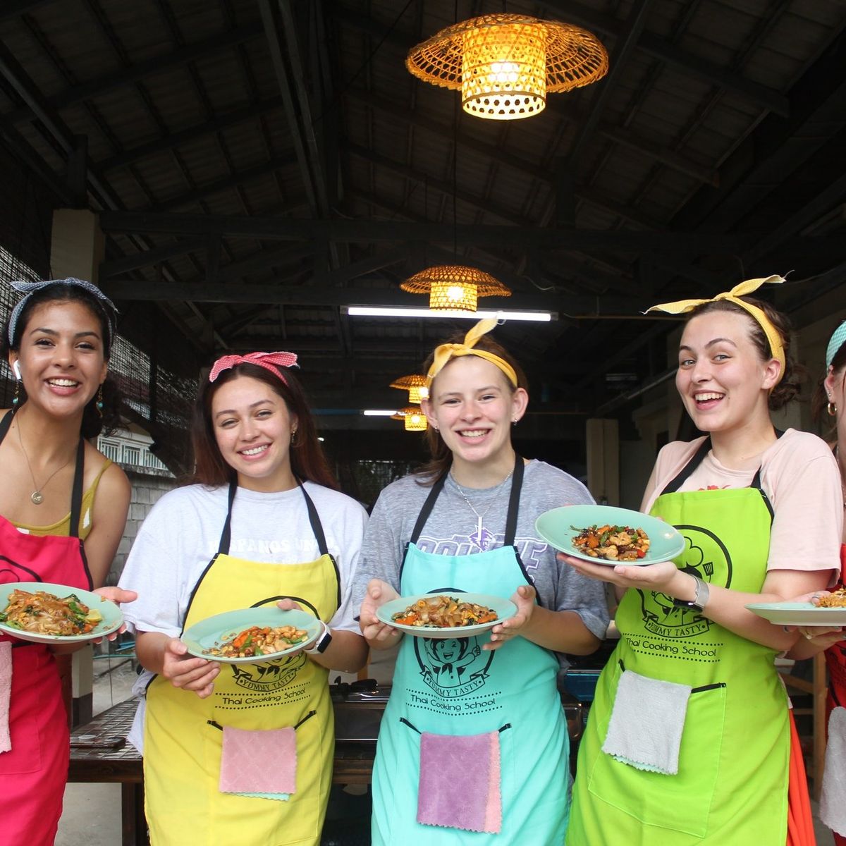 Half day cooking class with Yummy Tasty Thai Cooking School
