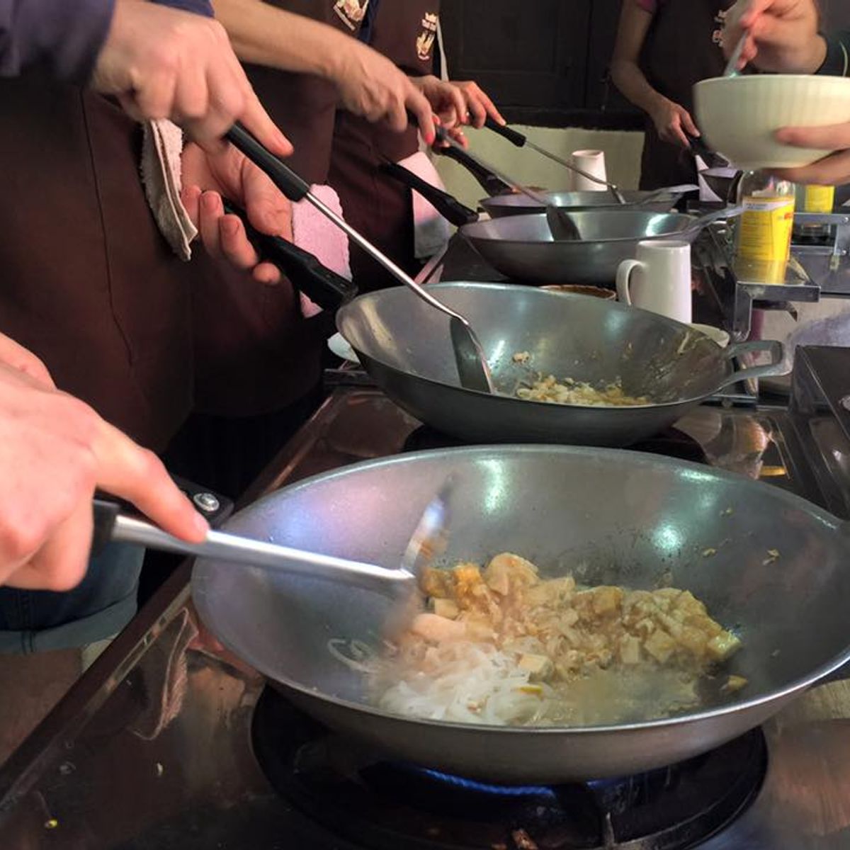 Cooking Class & Organic Garden Tour at Asia Scenic Thai Cooking School