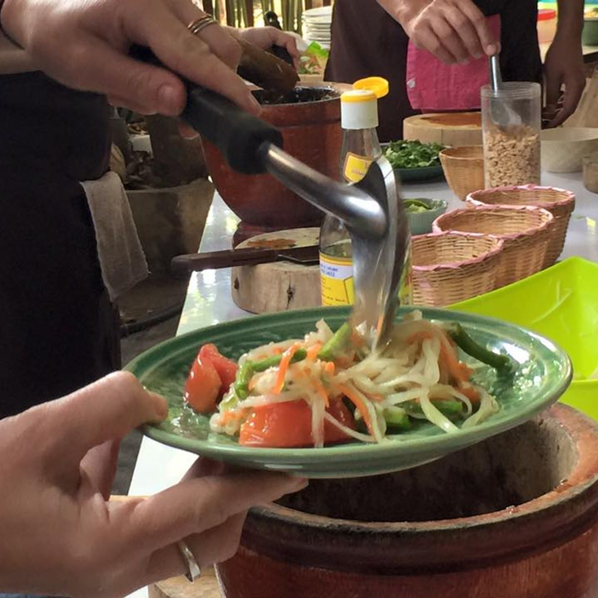 Cooking Class & Organic Garden Tour at Asia Scenic Thai Cooking School