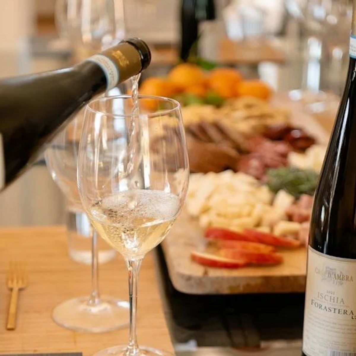 Cook Pasta & Sip Wine: A Half-Day Experience in Ischia