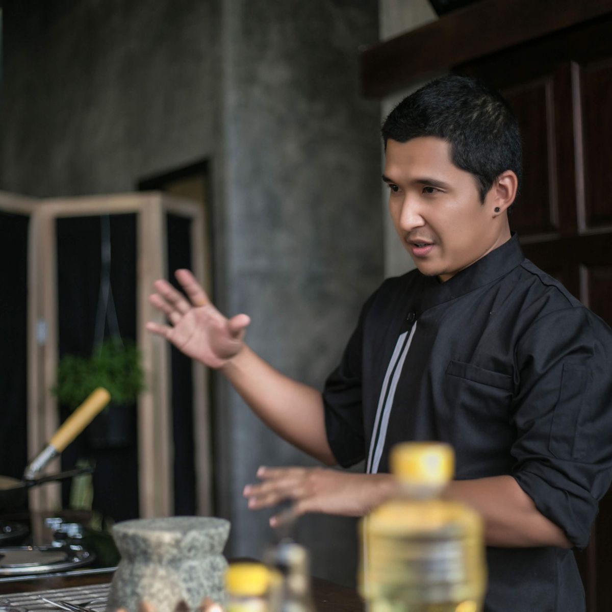 Half Day Thai Authentic Cooking Class With Market Tour
