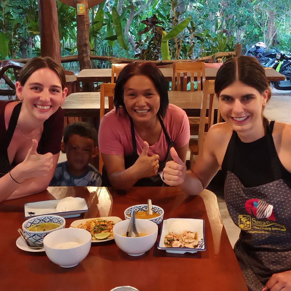 Half Day Thai Cooking Class in Ao Nang