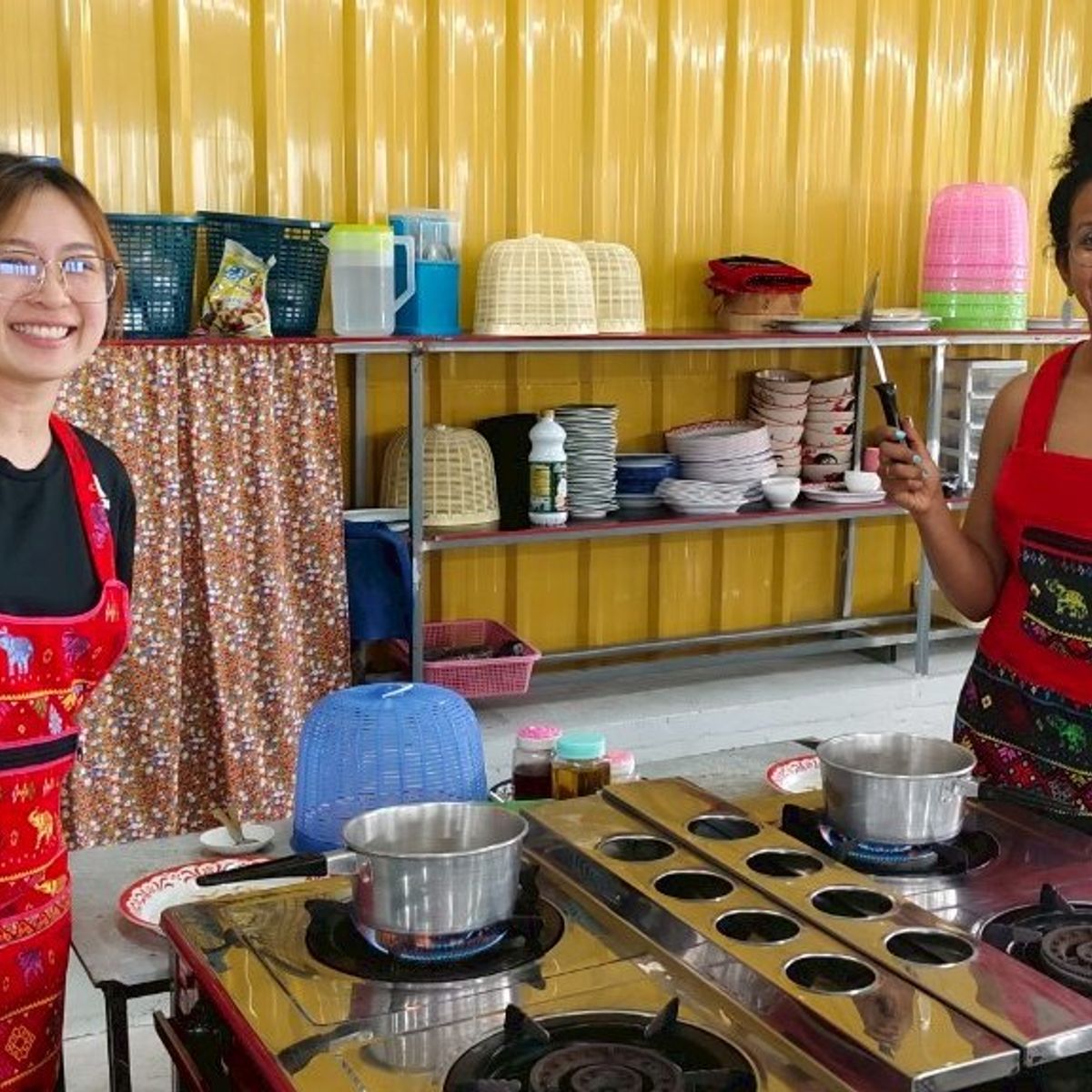 Half Day Thai Cooking Class in Ao Nang