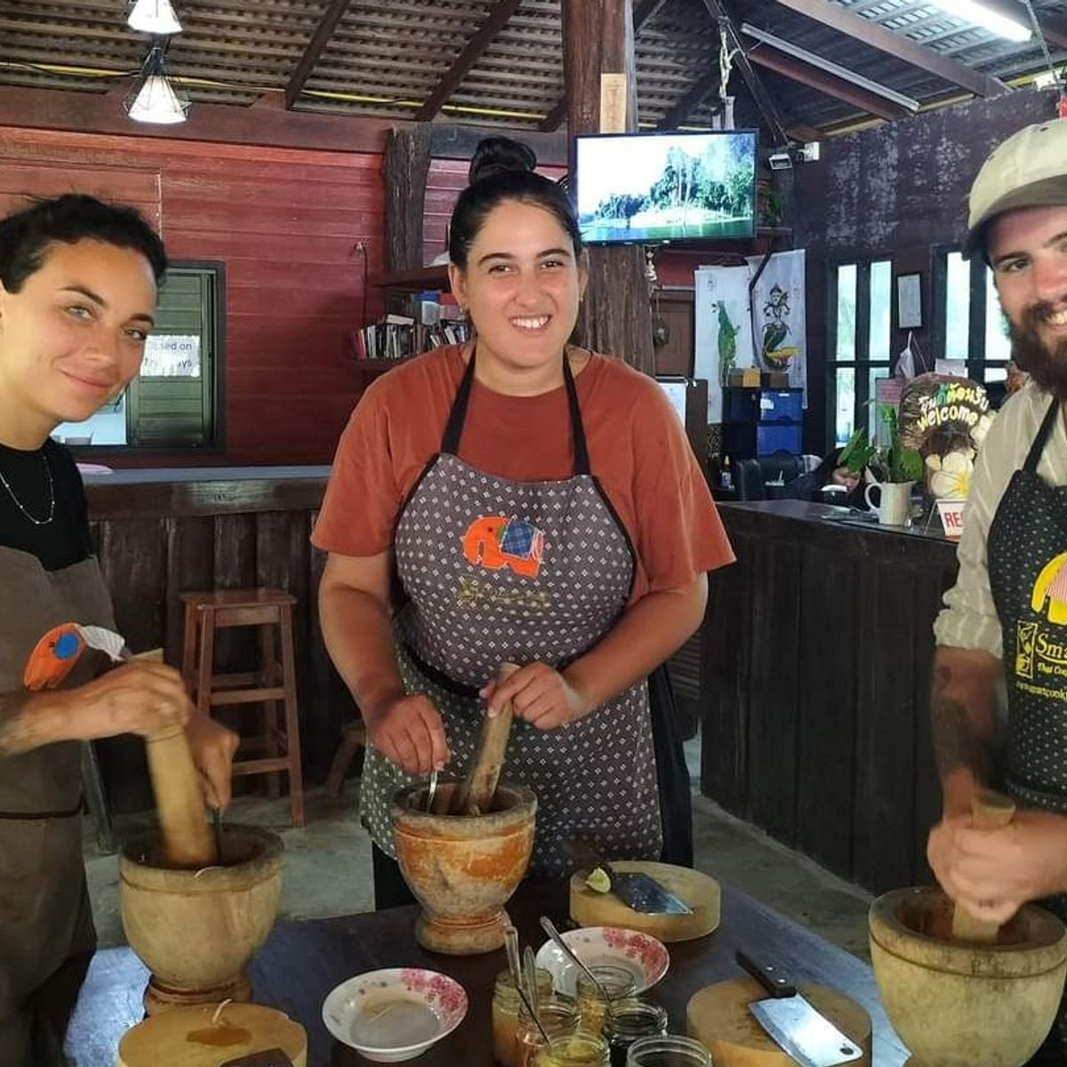 Half Day Thai Cooking Class in Ao Nang