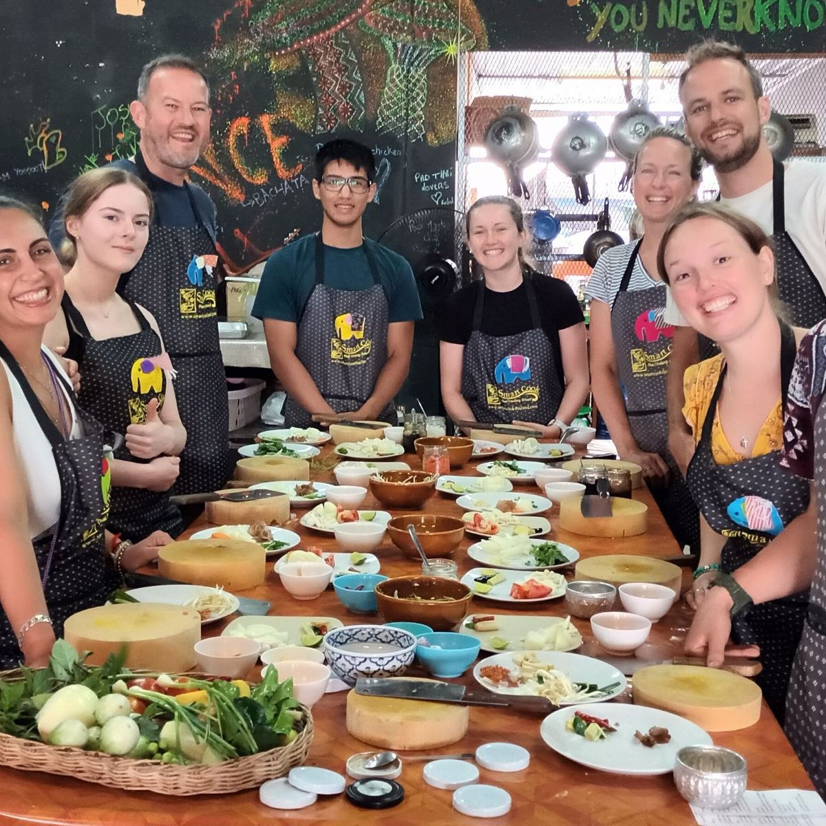 Half Day Thai Cooking Class in Ao Nang