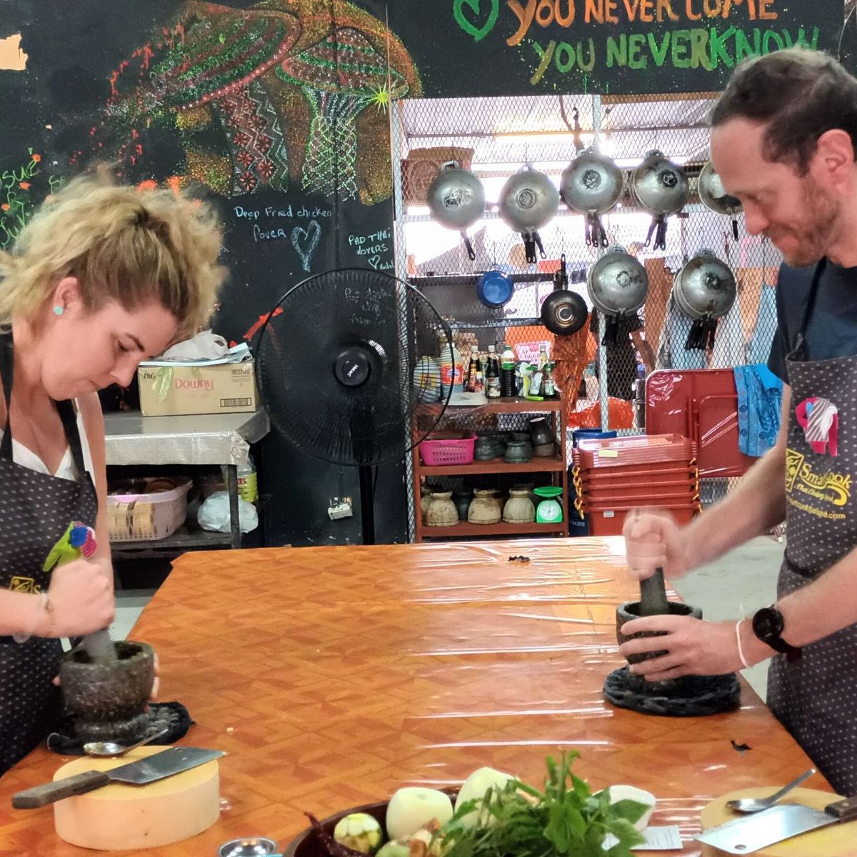 Half Day Thai Cooking Class in Ao Nang