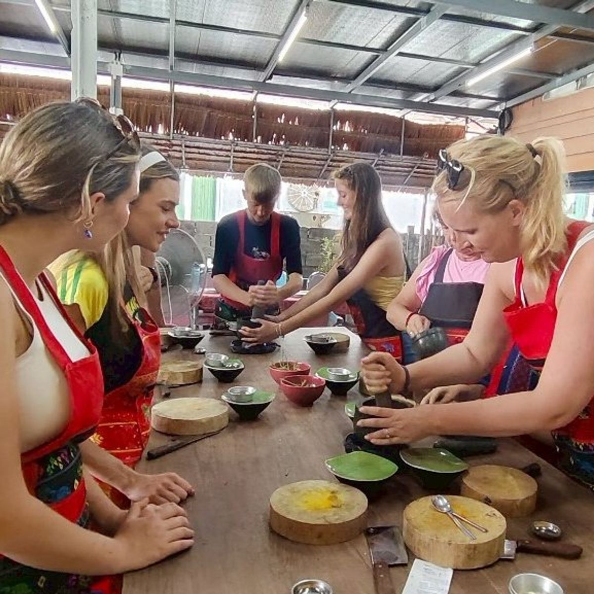 Half Day Thai Cooking Class in Ao Nang