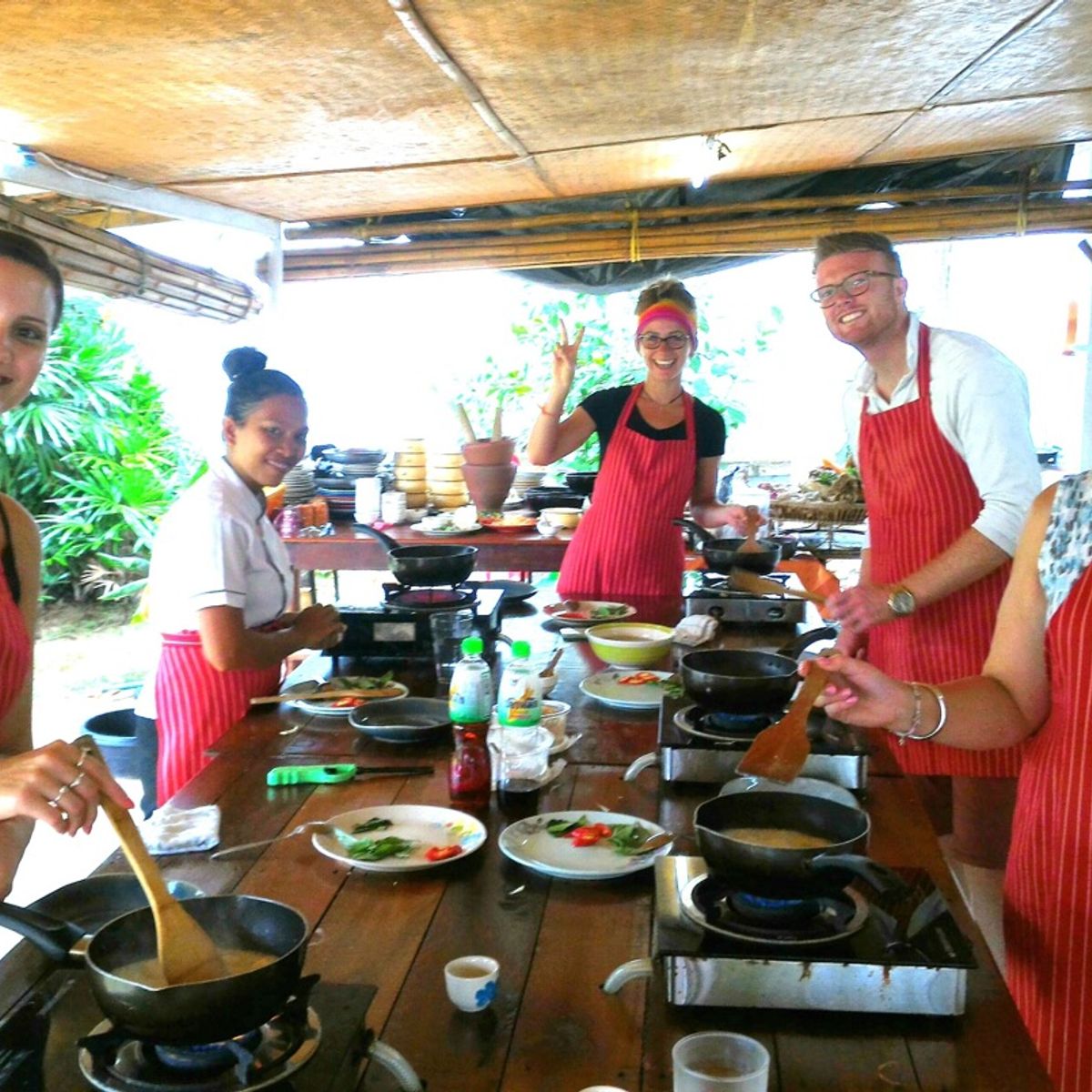 Half-Day Thai Cooking Class with Local Market Tour in Koh Samui