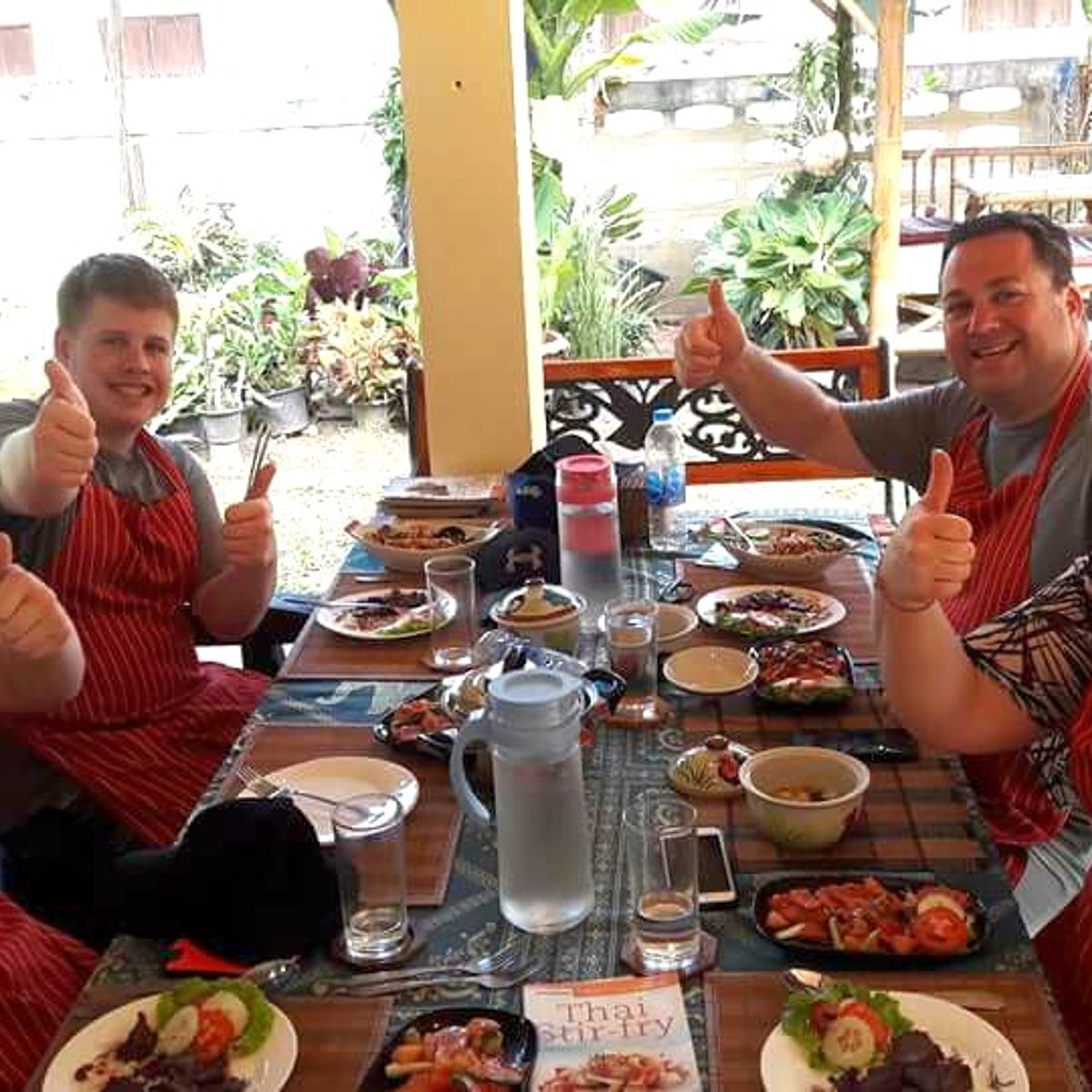 Half-Day Thai Cooking Class with Local Market Tour in Koh Samui