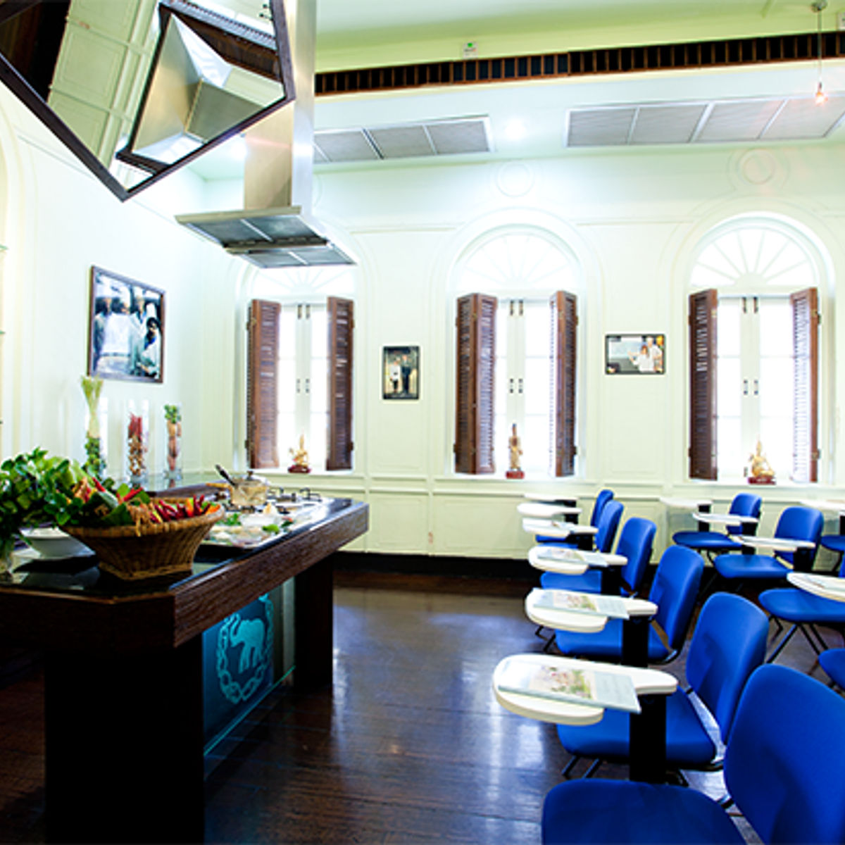 Half Day Thai Cooking Class with Private Teacher at Blue Elephant Bangkok
