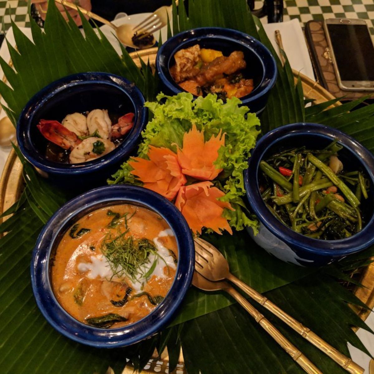 蓝象厨艺学校：半日泰式烹饪课程（私人教师指导）
