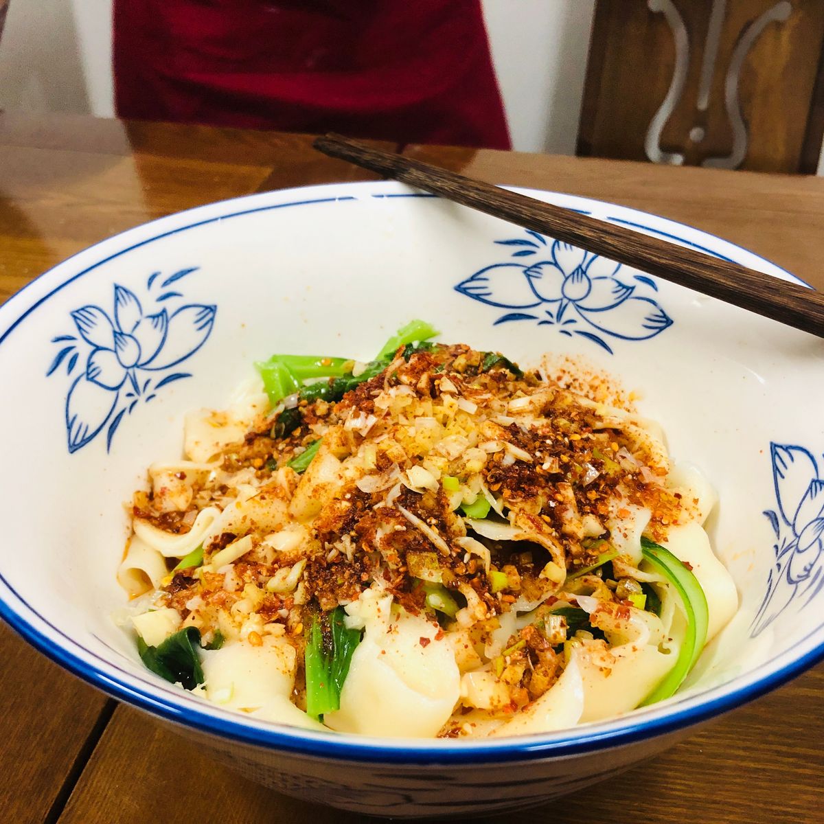Biang Biang Noodles Cooking Class with Spice Market Tour