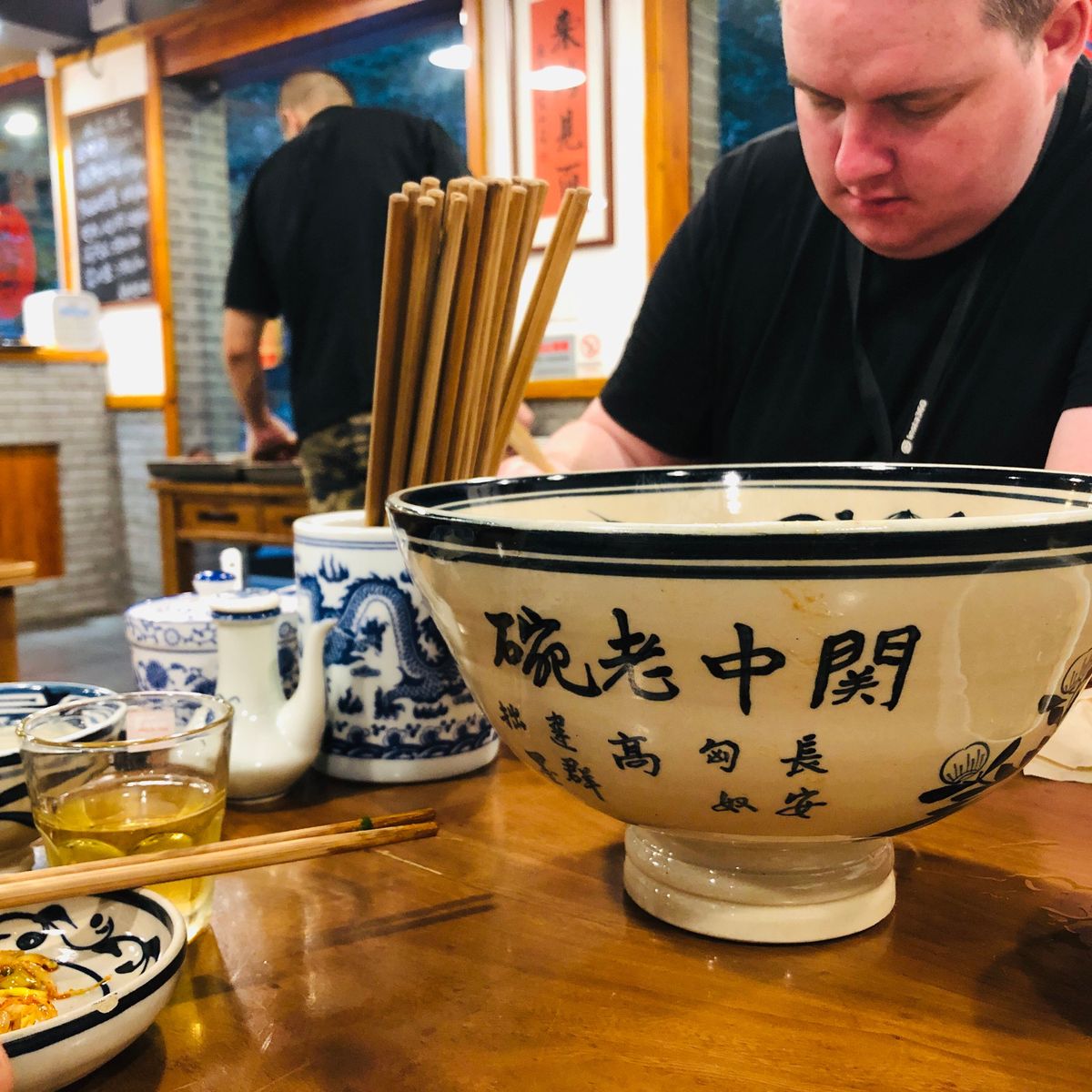 Biang Biang Noodles Cooking Class with Spice Market Tour