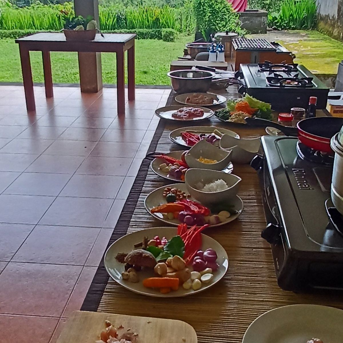 Traditional Balinese Cooking Class - Rasa Bumi