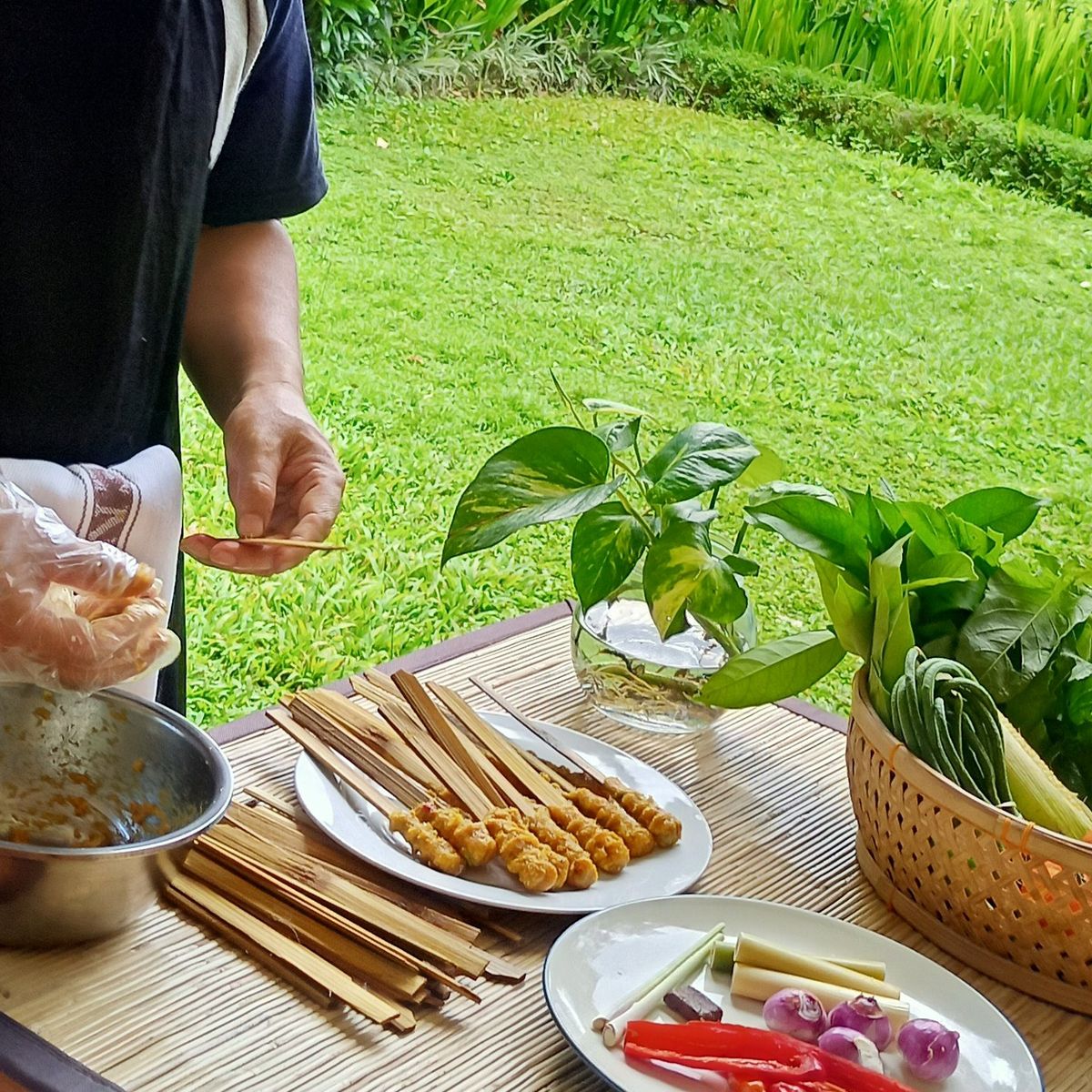 Traditional Balinese Cooking Class - Rasa Bumi