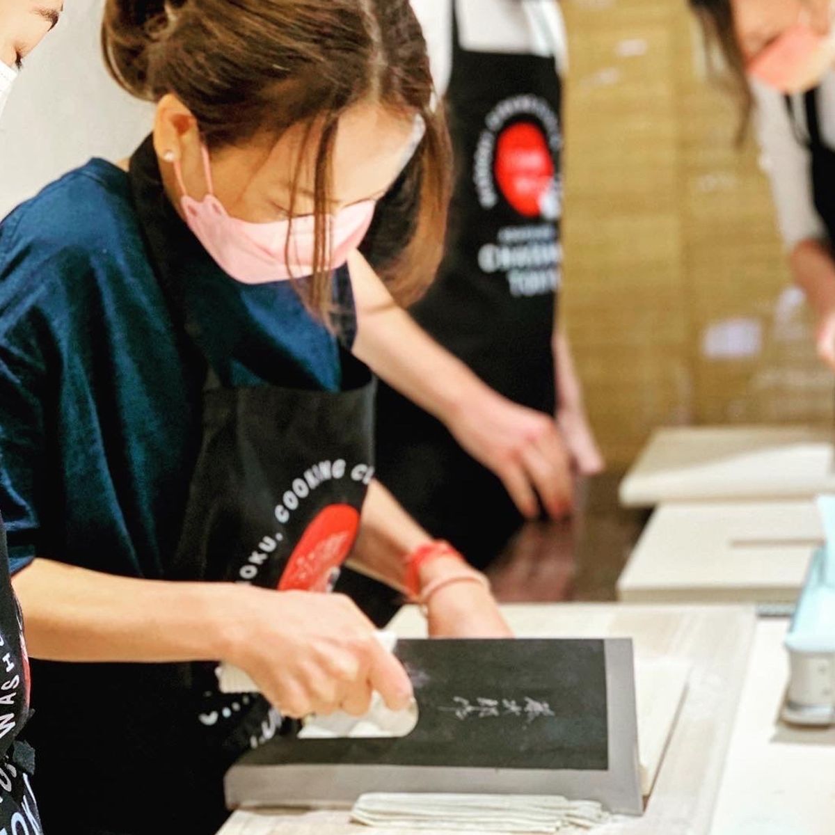 Handmade Soba Noodle & Tempura Class with Professional Chef