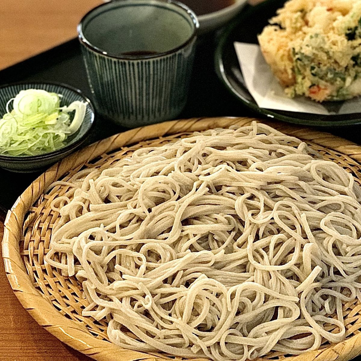 Handmade Soba Noodle & Tempura Class with Professional Chef