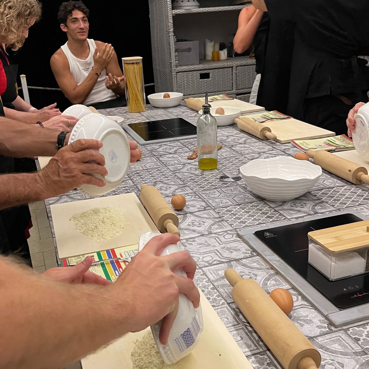 Handmade Pasta & Tiramisù Cooking Experience with a Local Chef