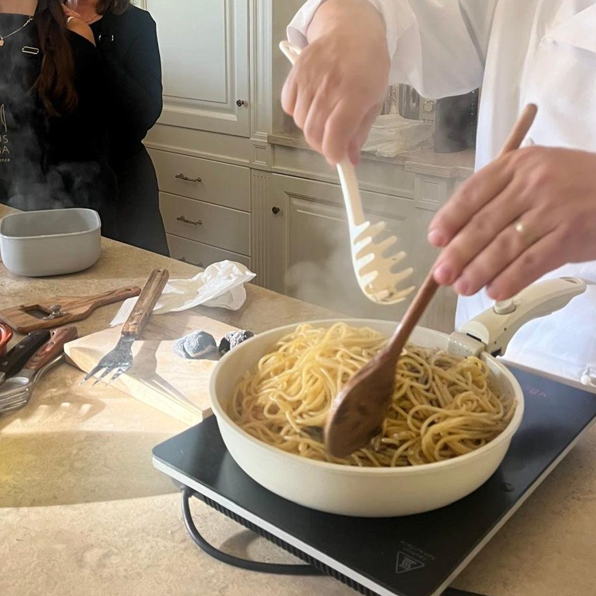 Handmade Pasta & Tiramisù Cooking Experience with a Local Chef