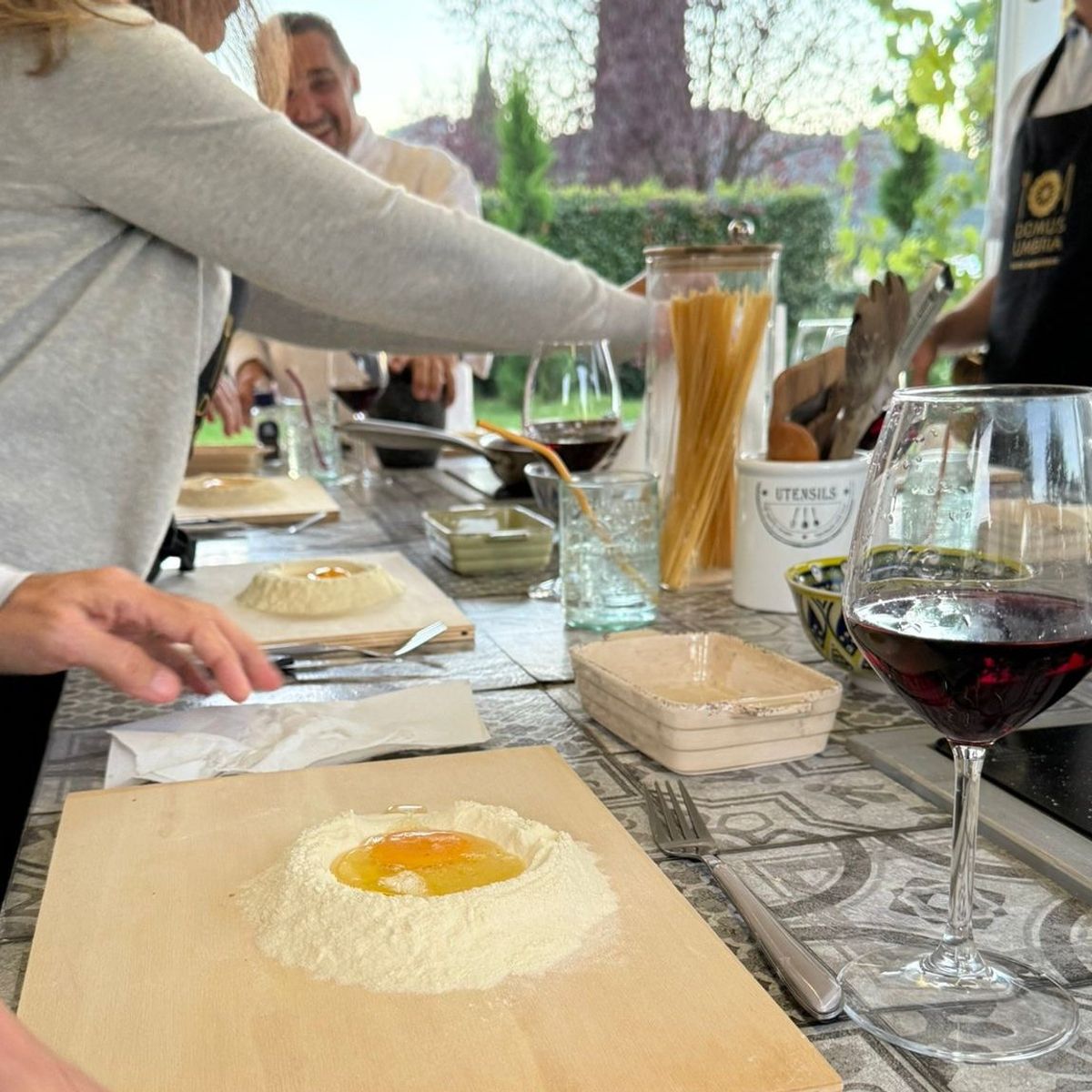 Handmade Pasta & Tiramisù Cooking Experience with a Local Chef