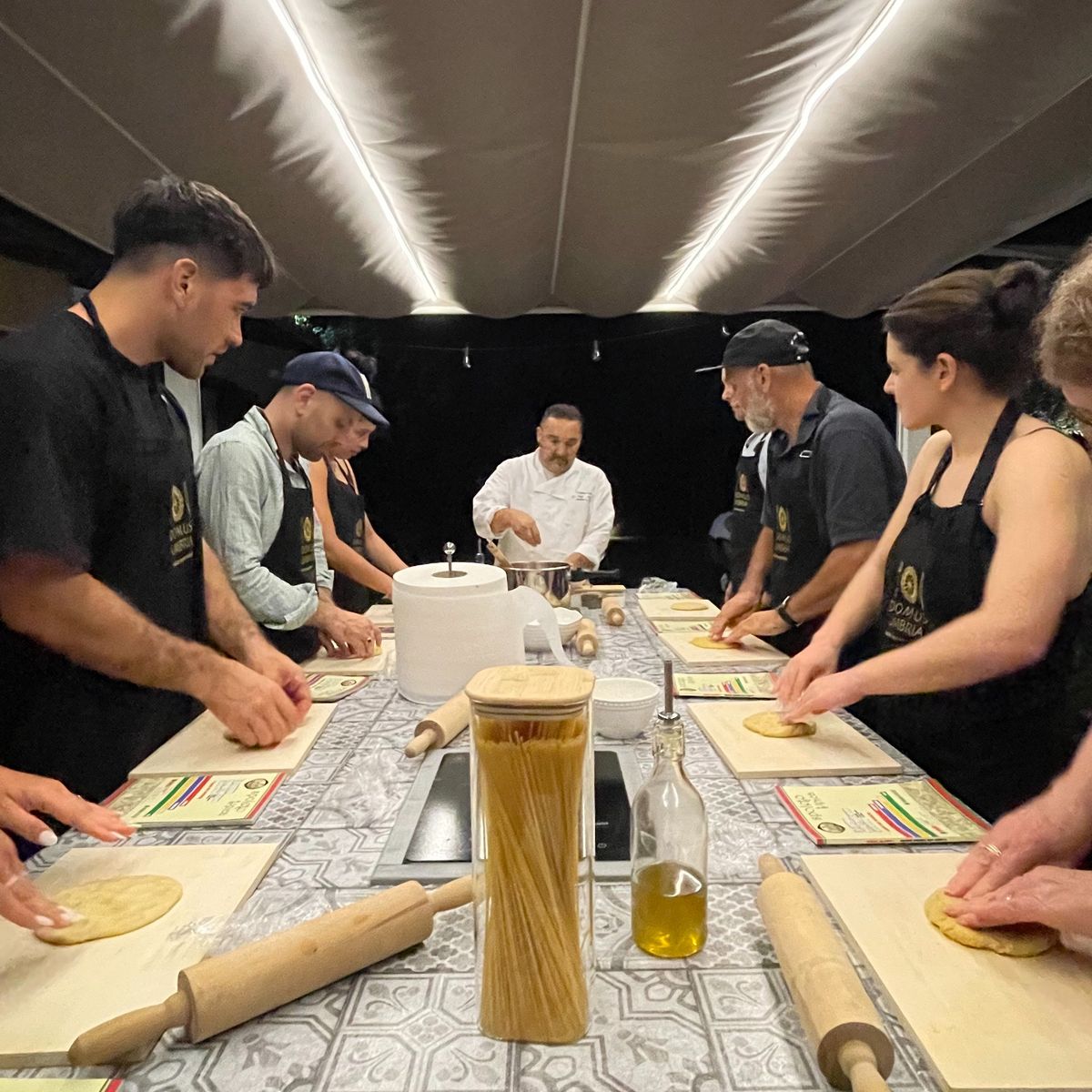 Handmade Pasta & Tiramisù Cooking Experience with a Local Chef